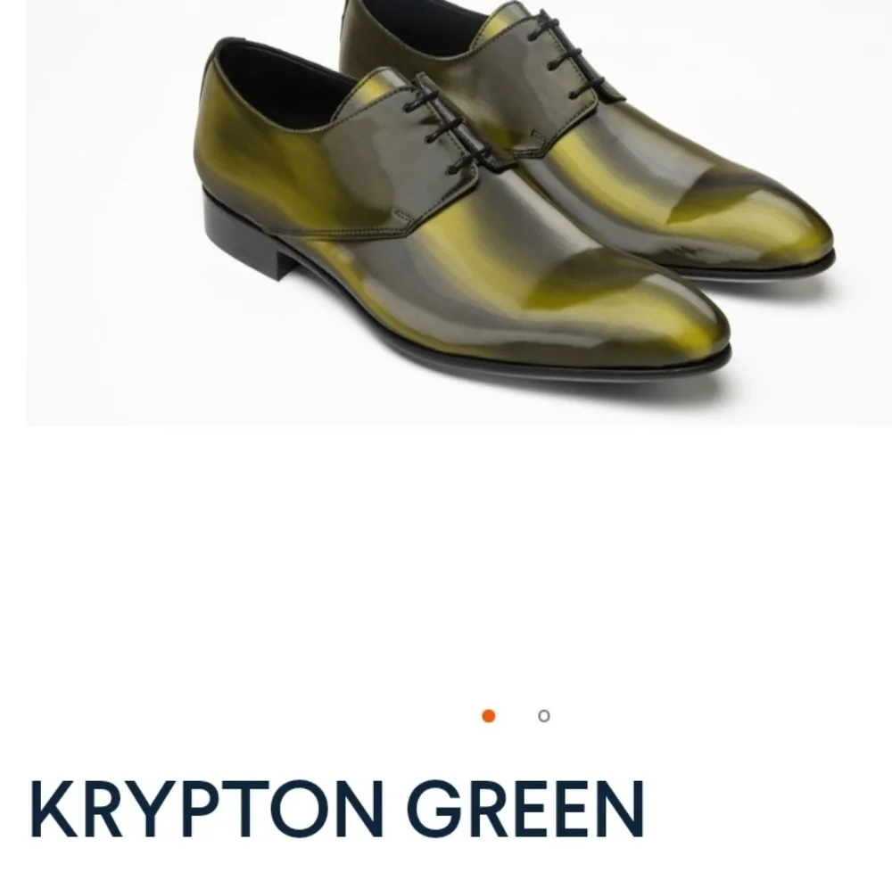 Mascolori Krypto Green shoes